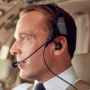 headset para avião