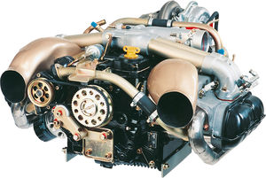 motor de pistões 100–300 cv