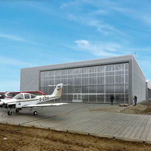hangar para avião