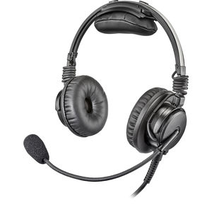 headset para aviação comercial