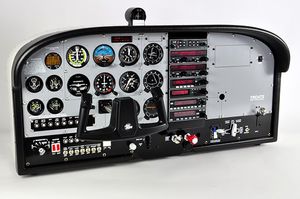 simulador de voo / para treinamento / de lazer / em cabine de pilotagem