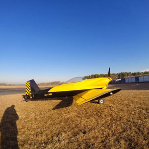 avião ultraleve de 1 lugar / monomotor / com motor de pistões / em kit