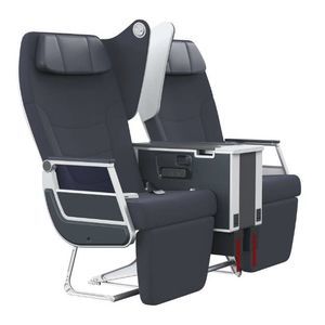 assento para cabine de avião