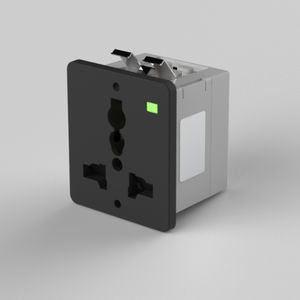 ponto de recarga de dispositivos móveis para avião 1