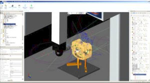 software para máquina de medição tridimensional