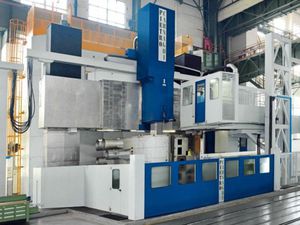 máquina de torneamento vertical