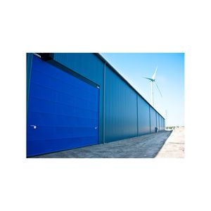 porta para hangar dobrável