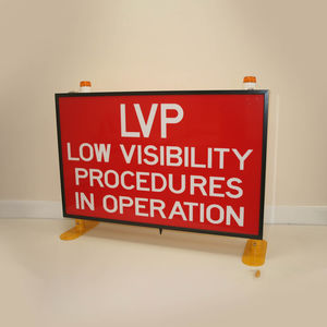 placa de informação / estática / para pista / de LED
