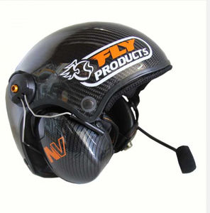 capacete para voo livre / aberto