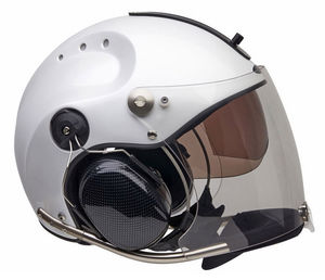 capacete para ultraleve motorizado / integral / com viseira
