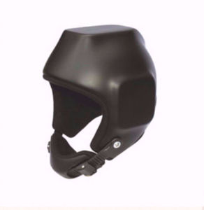 capacete para paraquedismo / aberto / aberto / com suporte para câmera