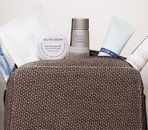 kit de viagem para avião 1