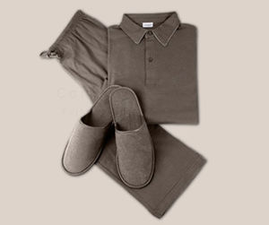 pijama para cabine de avião 1
