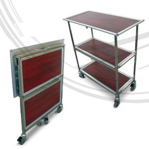 trolley para avião dobrável 1