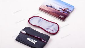 kit de viagem para avião