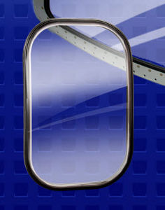 janela para avião comercial 1