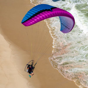 vela de paramotor performance