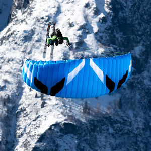 velame de speed flying de montanha