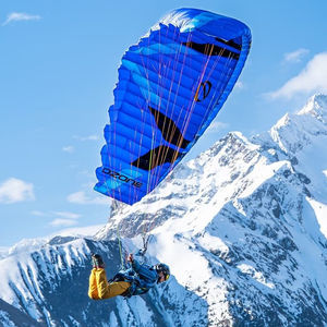 velame de speed flying de montanha