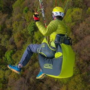 bolsa para voo livre para parapente