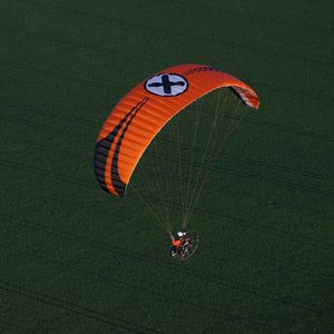 vela de paramotor esportiva / monolugar