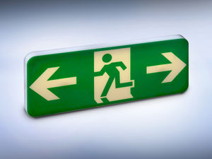 placa de sinalização / estática / para avião / de LED