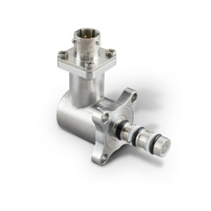 válvula solenoide para aeronave / para fluidos hidráulicos