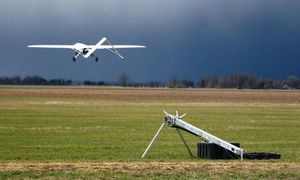 catapulta para lançamento de drones catapulta / pneumática