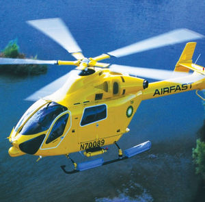 sistema de flutuabilidade para helicóptero