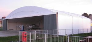 hangar para avião 1