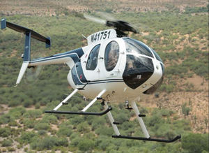 helicóptero 3 – 5 passageiros / utilitário / com motor turboeixo / de rotor único