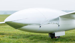 lona de proteção para planador / para cockpit