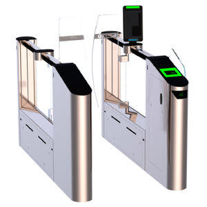 e-gate de embarque com leitor biométrico / com leitor de códigos de barras / para aeroporto