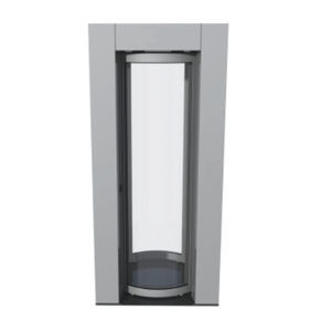 porta giratória automática 1