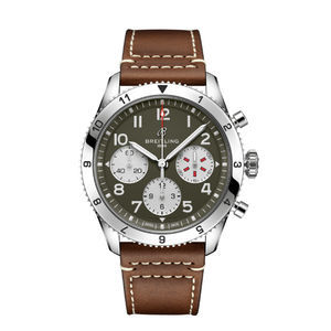 relógio de pulso modelo Aviator