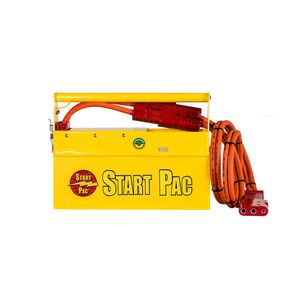 gerador para aeronaves em solo com bateria