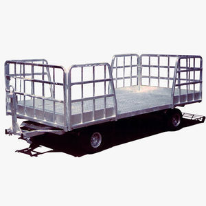 carreta de bagagens para pista 1