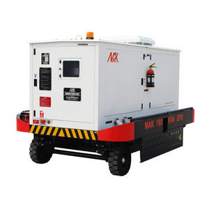 gerador para aeronaves em solo a diesel 1