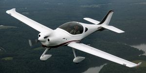avião ultraleve de 2 lugares / monomotor / com motor de pistões / em kit