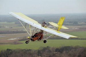 ultraleve motorizado de 2 lugares / com motor de 2 tempos / para escola / monomotor