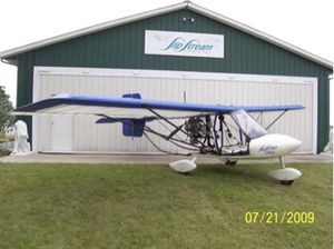 avião monomotor 1