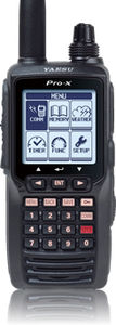 walkie-talkie para avião