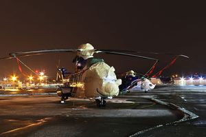 lona de proteção para helicóptero