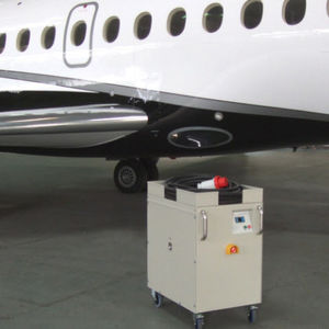 gerador para aeronaves em solo móvel 1
