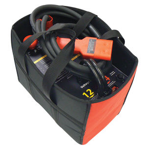 gerador para aeronaves em solo com bateria