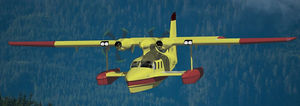 hidroavião bimotor 1