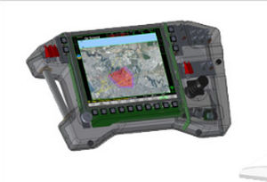 rádio-controle para drone