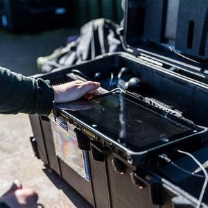 estação de controle de solo para drone