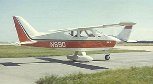 avião turístico