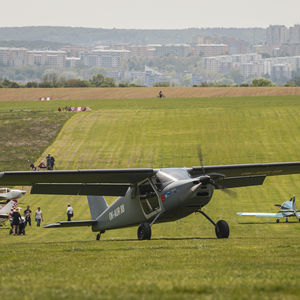 avião para escola